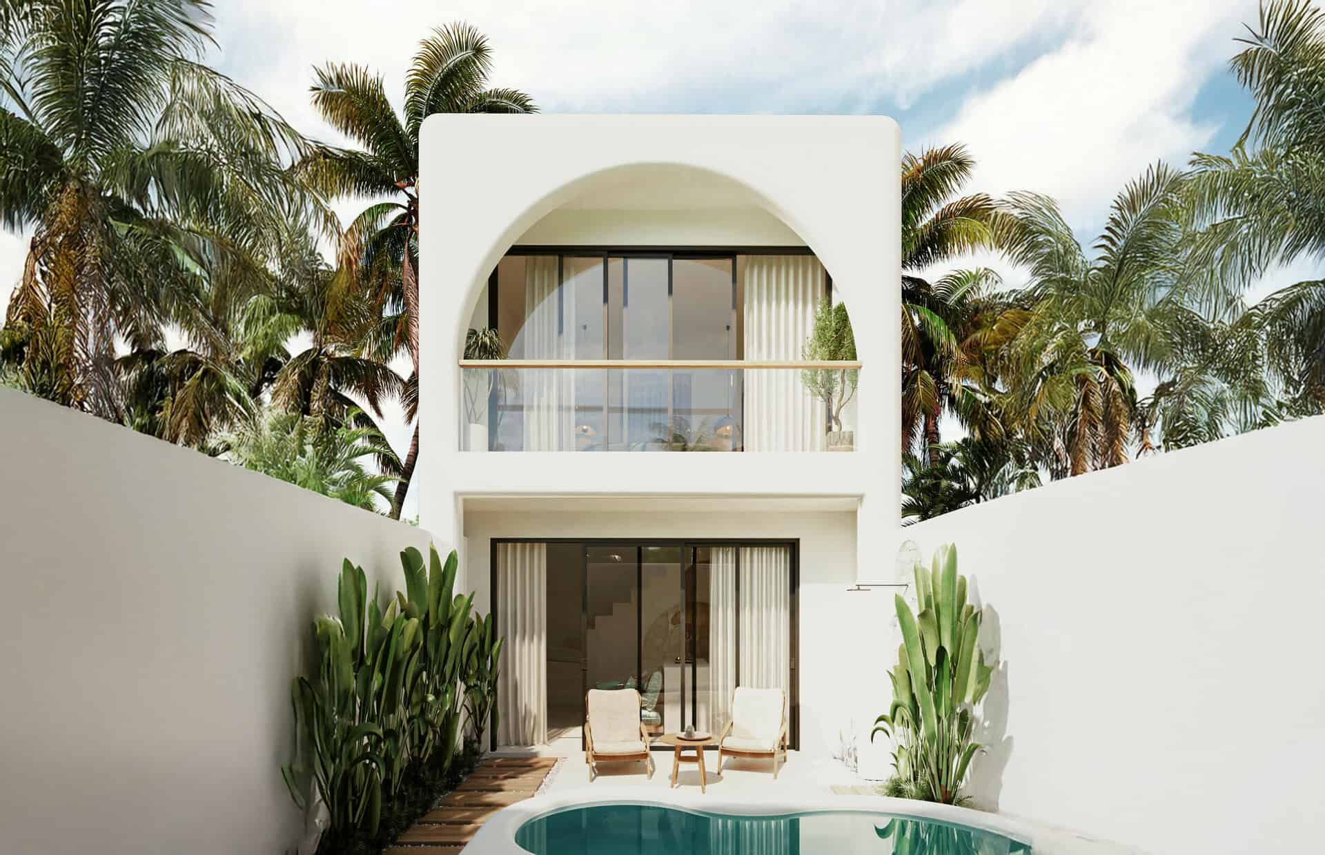 OFFPLAN 1 BEDROOM VILLA FOR SALE LEASEHOLD IN BERAWA BE-2287 